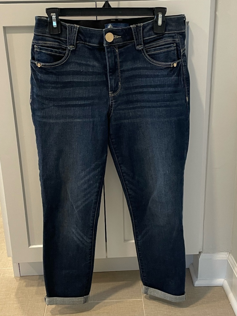 Democracy Jeans Size 8P Dark Wash